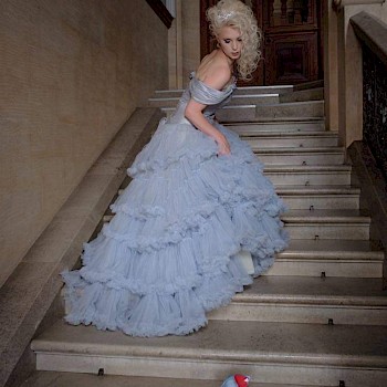 Photo shoot at .....   - Alluring Makeup