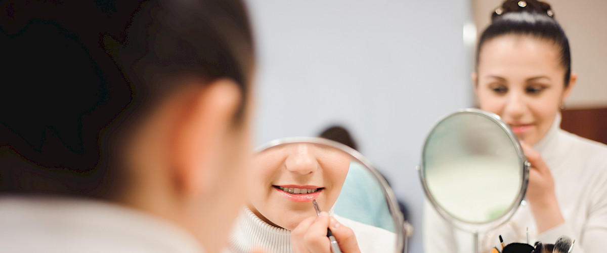 Makeup Lessons Confirmed Booking Form